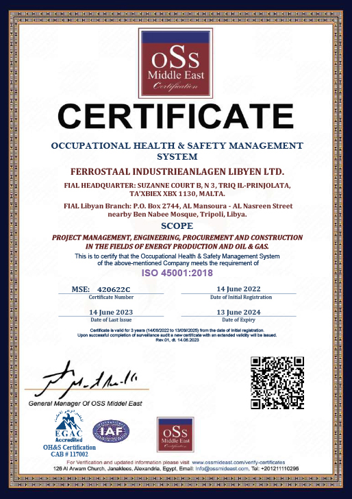 ISO 45001:2018