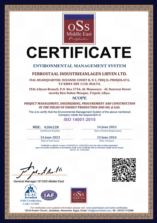 ISO 14001:2015