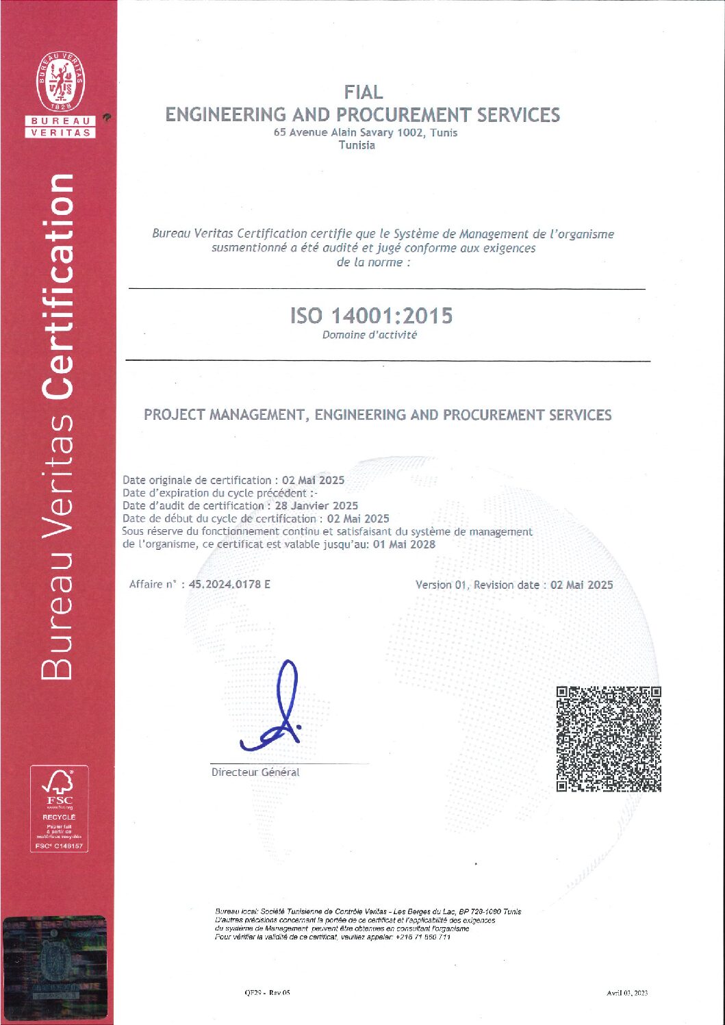 ISO 14001:2015