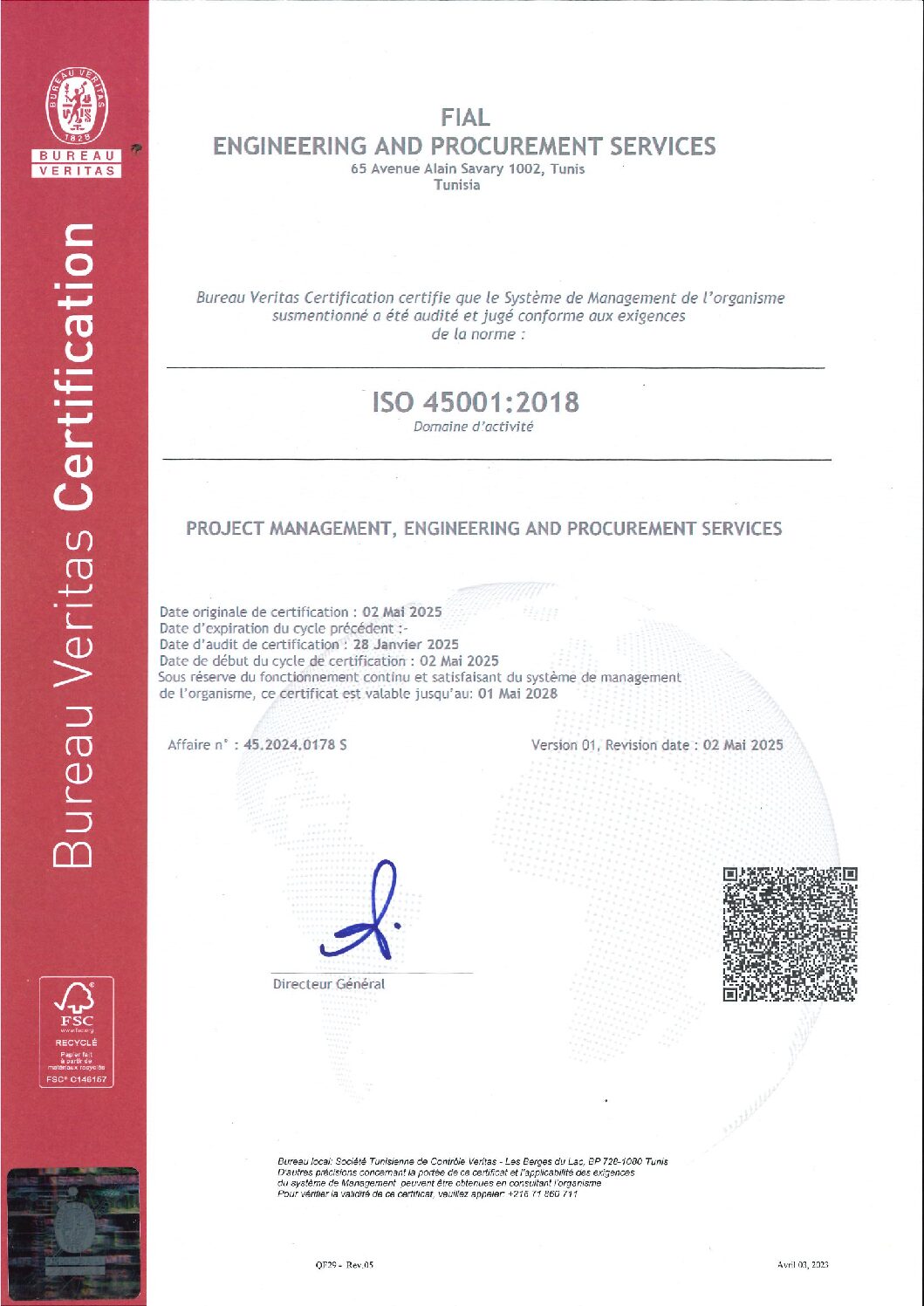 ISO 45001:2018