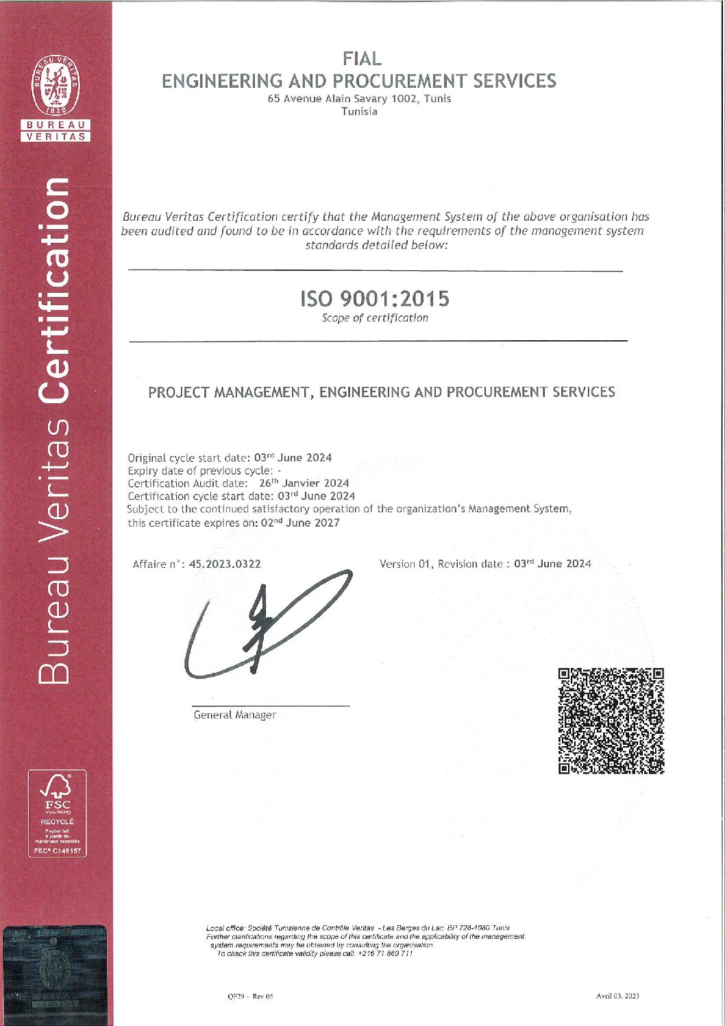 ISO 9001:2015
